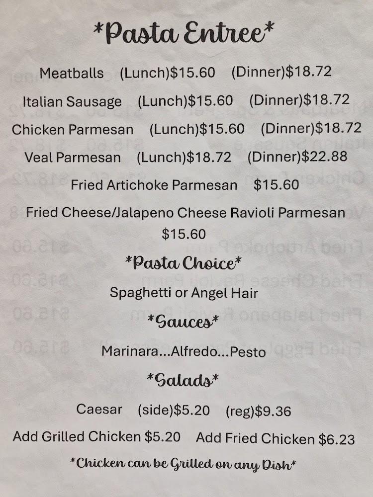 Gallodoro's Taste of Italy Menu image 3